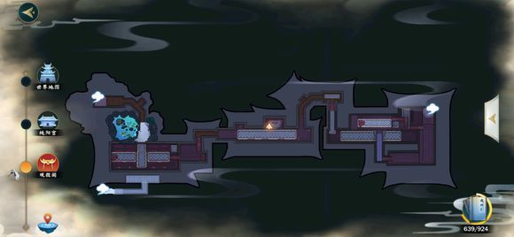 剑网3指尖江湖纯阳宫江湖秘攻略位置汇总[多图]图片9