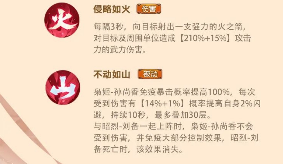 少年三国志枭姬孙尚香怎么玩 少年三国志枭姬孙尚香怎么玩