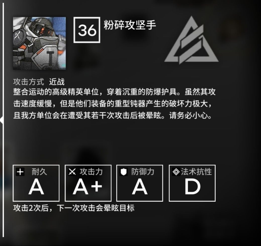 明日方舟第五章怪物特点详解 第五章怪物弱点打法介绍[多图]图片7