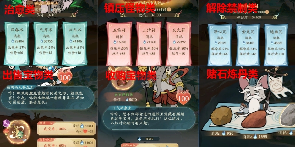 寻道大千轮回秘境空仓流怎么玩