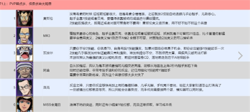航海王壮志雄心PVP伙伴怎么选 航海王壮志雄心PVP伙伴怎么选