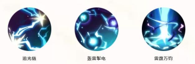 云梦四时歌雷神屏翳公测版本技能介绍[多图]图片2