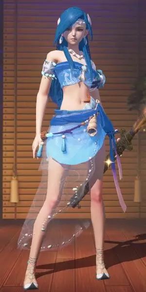 神都夜行录仲夏缘启版本即将上线 全新时装沧海之夏预览[多图]图片6