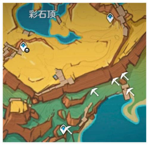 原神白栗栎木在哪采集,原神白栗栎木位置