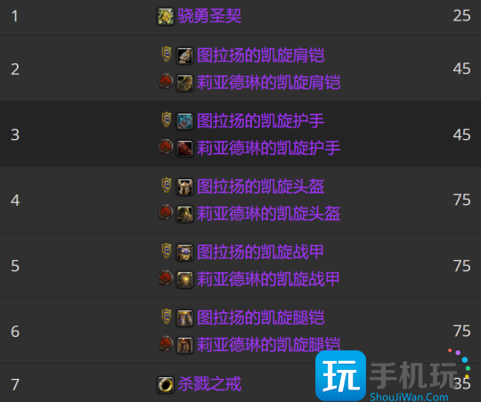 WLK怀旧服P3牌子装兑换攻略 全职业凯旋纹章兑换优先级 WLK怀旧服P3牌子装兑换攻略 全职业凯旋纹章兑换优先级