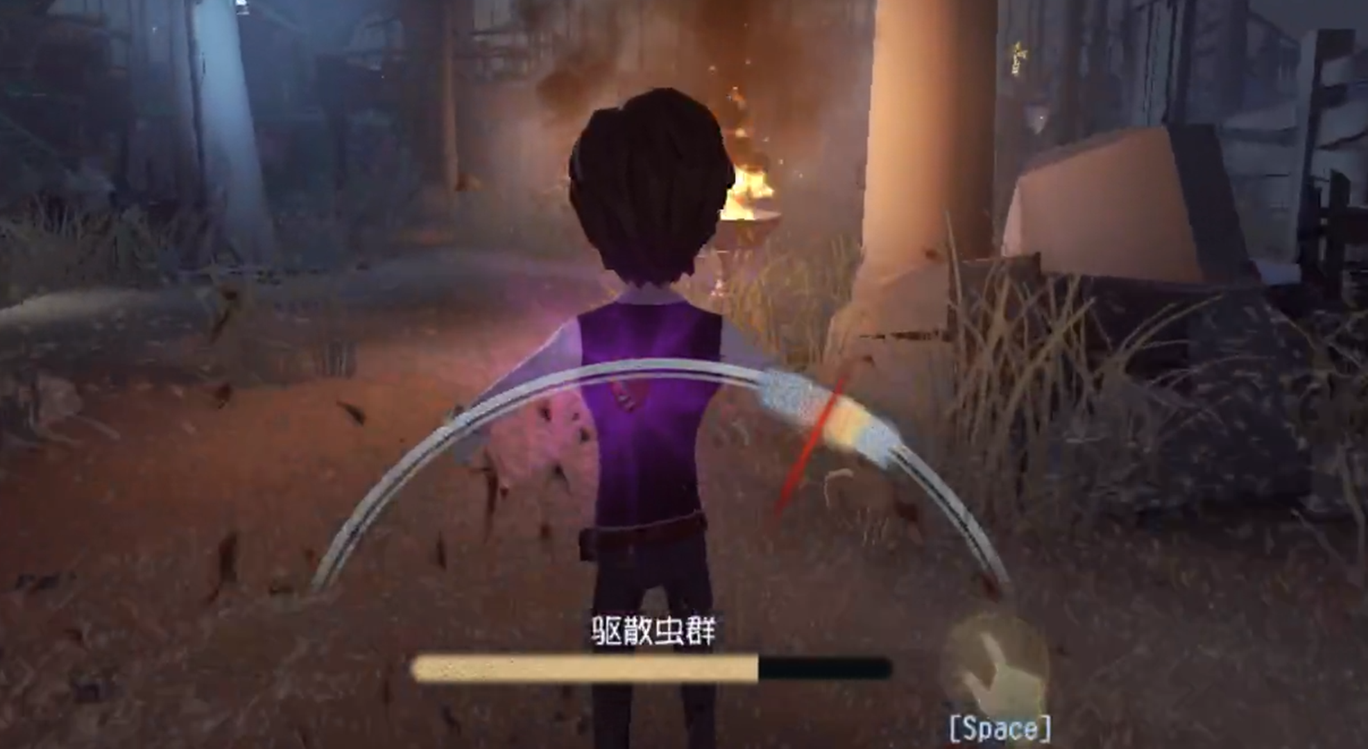 第五人格昆虫学者的虫群有什么作用