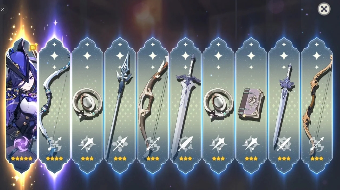 原神克洛琳德武器和圣遗物怎么选