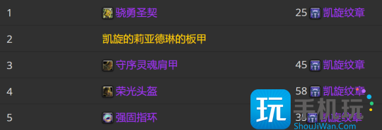 WLK怀旧服P3牌子装兑换攻略 全职业凯旋纹章兑换优先级 WLK怀旧服P3牌子装兑换攻略 全职业凯旋纹章兑换优先级