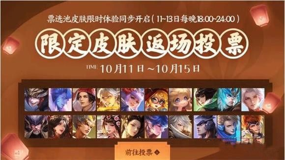 王者荣耀四周年返场皮肤大全 四周年返场皮肤汇总[图]-游戏资讯