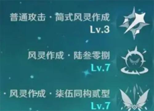 原神砂糖天赋加点顺序-砂糖天赋加点优先级