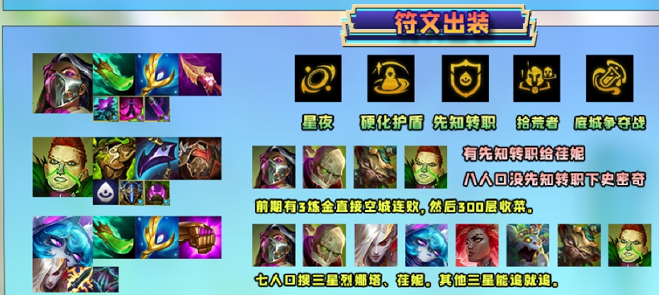 金铲铲之战S13炼金先知怎么玩 金铲铲之战S13炼金先知怎么玩