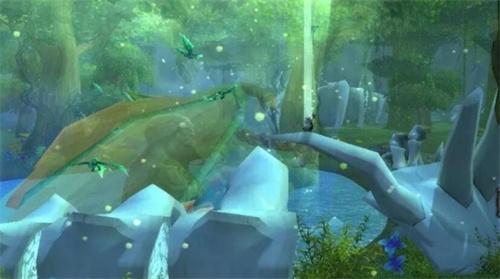魔兽世界翡翠巨龙圣地怎么制造月影布 魔兽世界翡翠巨龙圣地怎么制造月影布