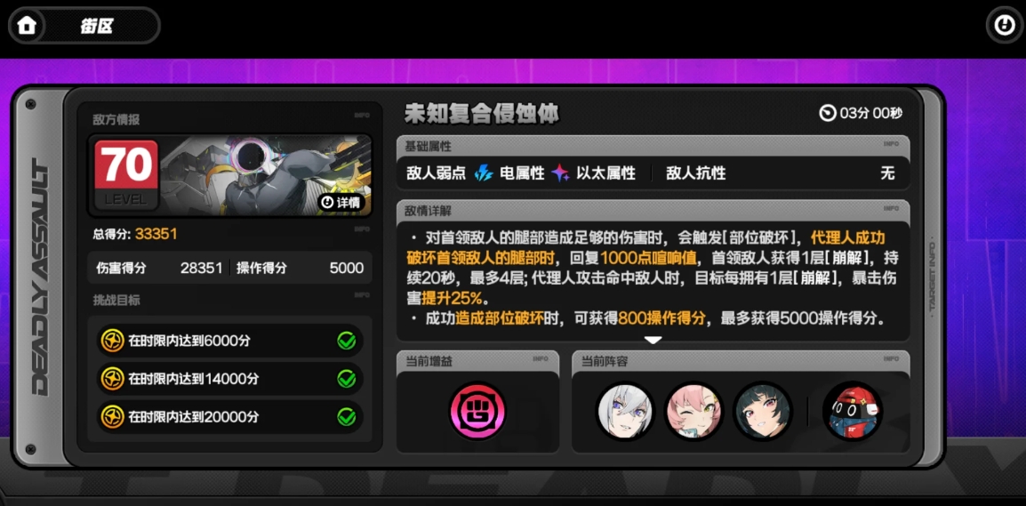 绝区零危局强袭未知复合侵蚀体怎么打 绝区零危局强袭未知复合侵蚀体怎么打
