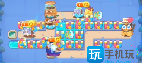 《保卫萝卜4》万圣奇妙夜第2关通关攻略 《保卫萝卜4》万圣奇妙夜第2关通关攻略