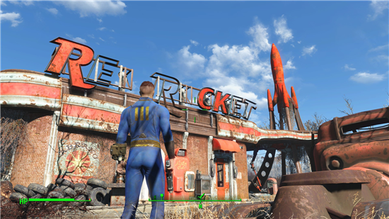 《辐射4》PC版全高设定截图泄露 赏心悦目