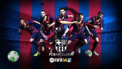 《FIFA14》重返英国周销量榜榜首