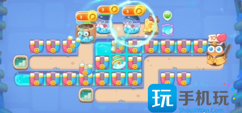 《保卫萝卜4》万圣奇妙夜第2关通关攻略 《保卫萝卜4》万圣奇妙夜第2关通关攻略