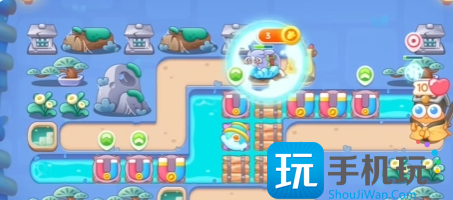 《保卫萝卜4》万圣奇妙夜第2关通关攻略 《保卫萝卜4》万圣奇妙夜第2关通关攻略