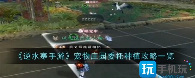 逆水寒手游宠物庄园委托种植怎么做-宠物庄园委托种植攻略
