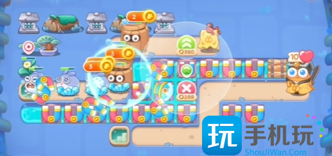 《保卫萝卜4》万圣奇妙夜第2关通关攻略 《保卫萝卜4》万圣奇妙夜第2关通关攻略