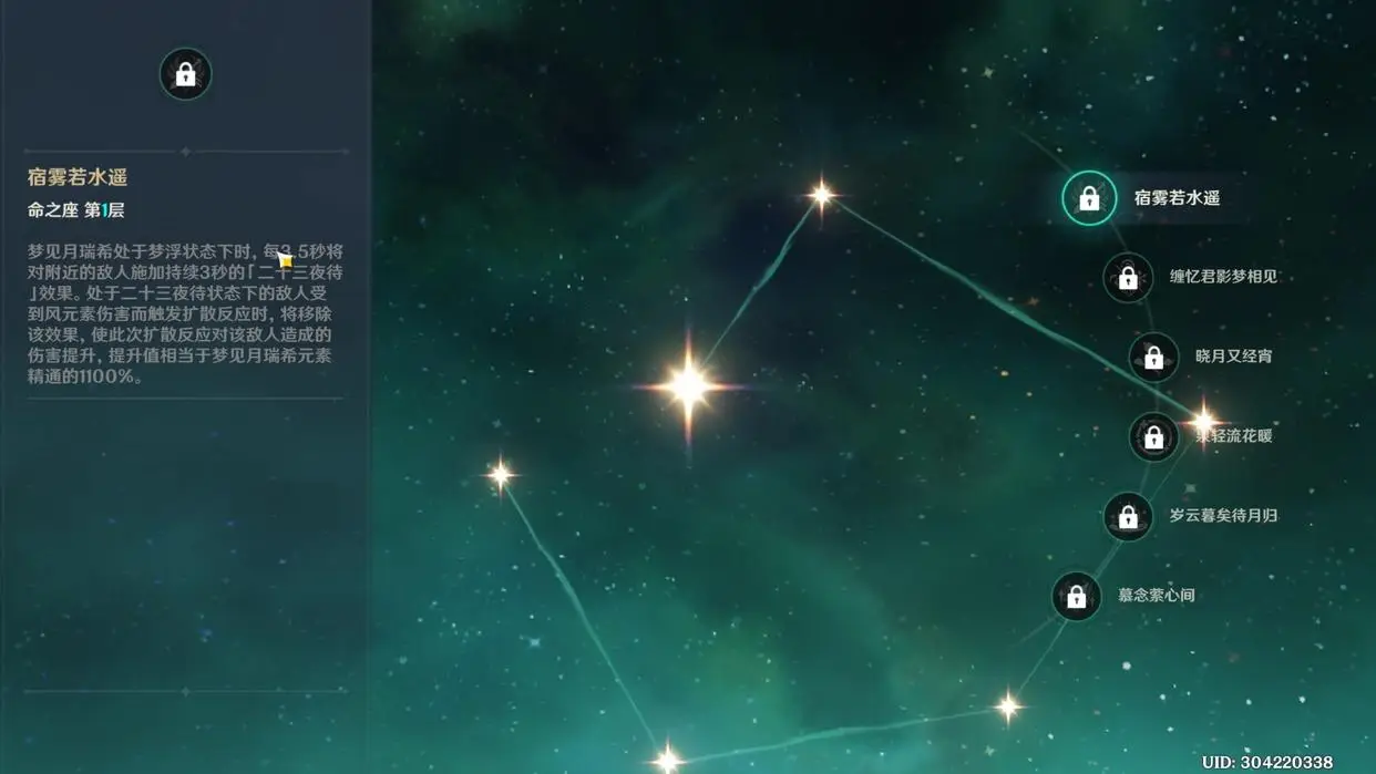 原神梦见月瑞希技能机制是什么