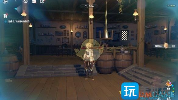 《原神》交映现实与梦醺酣的倒悬通关攻略 《原神》交映现实与梦醺酣的倒悬通关攻略