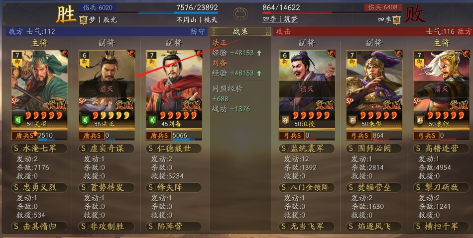 三国志战略版SP法正怎么玩