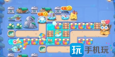 《保卫萝卜4》万圣奇妙夜第2关通关攻略 《保卫萝卜4》万圣奇妙夜第2关通关攻略
