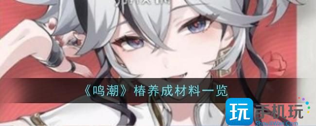 鸣潮椿养成材料是什么-椿养成材料一览