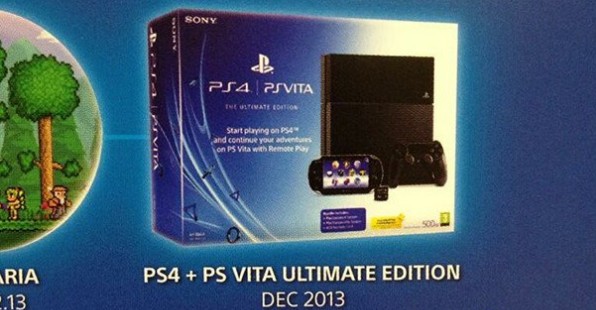 英国PS4与PSV捆绑套餐开卖 价格不实惠
