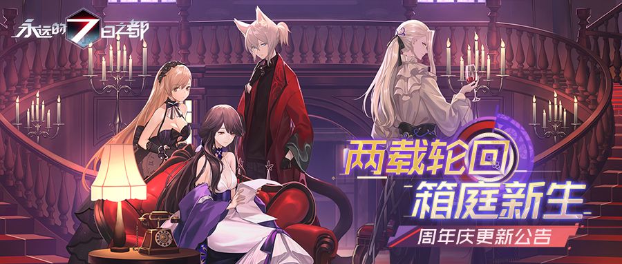 永远的7日之都周年活动月下异想曲怎么参与？月下异想曲活动攻略