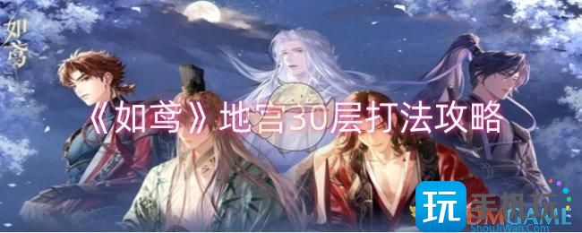如鸢地宫30层怎么打-地宫30层打法攻略