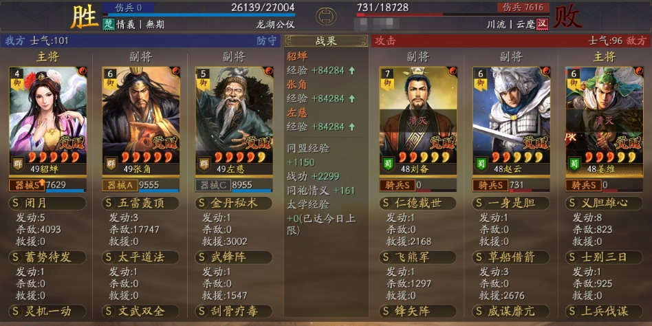 三国志战略版武锋器械实战怎么样