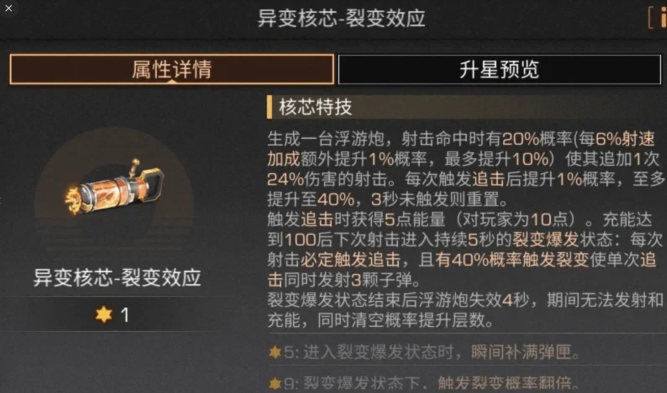 明日之后突击步枪核芯有哪些