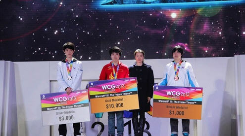 WCG2013《魔兽争霸3》中国选手险胜问鼎