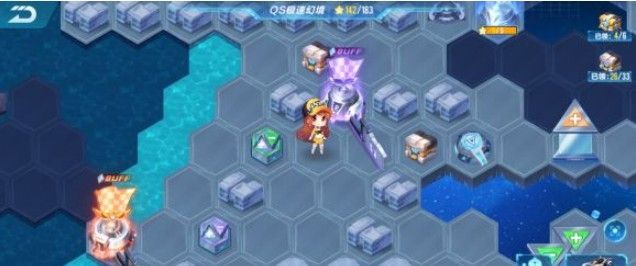 QQ飞车QS极速幻境第四章怎么过？没有难度轻松带你通关第四章[多图]图片9