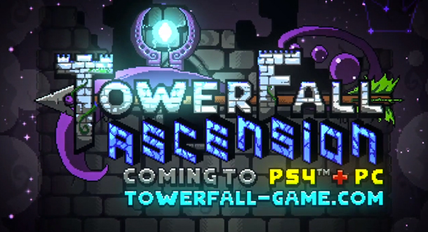 冒险新作《Towerfall》确认登陆PC平台