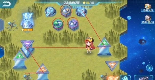 QQ飞车QS极速幻境第三章怎么过？最佳路线帮你最快速度通关[多图]图片3