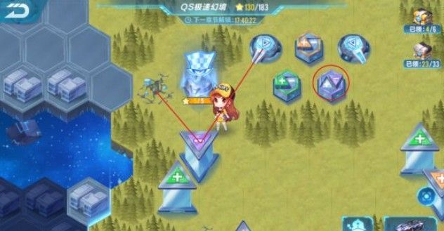 QQ飞车QS极速幻境第三章怎么过？最佳路线帮你最快速度通关[多图]图片5