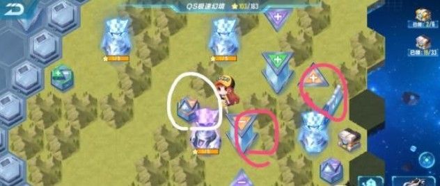 QQ飞车QS极速幻境第三章怎么过？最佳路线帮你最快速度通关[多图]图片6