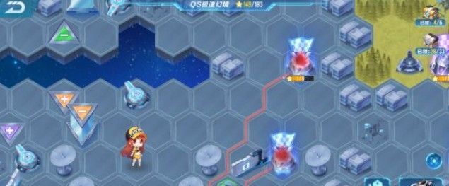 QQ飞车手游qs极速幻境第四章怎么走？迷雾才是通关的重点[多图]图片2