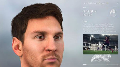 《FIFA 14》次世代主机版预告 屌丝变身梅西