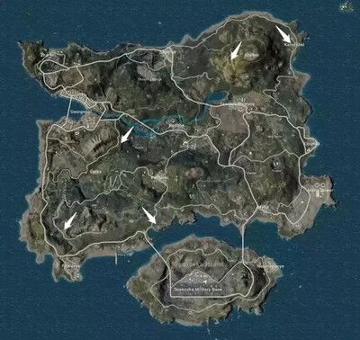 和平精英隐藏地下室在哪？新的埋伏地点出现了[多图]图片2