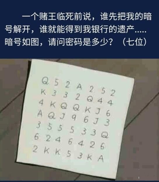犯罪大师赌王遗产的暗号是什么？完美解析帮你完成每日赌王遗产暗号[多图]图片2