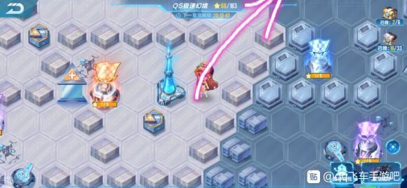 QQ飞车QS极速幻境第二章怎么过？图文攻略帮你轻松拿到关卡奖励[多图]图片2