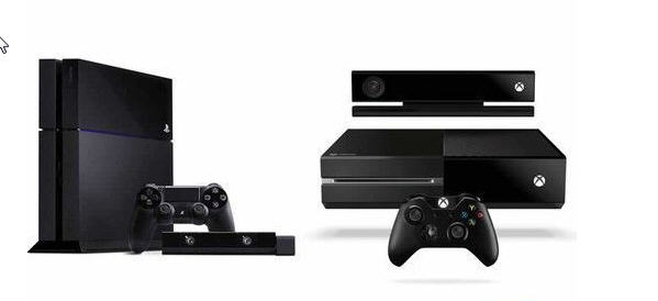 Xbox One和PS4人气大比拼 PS4略高一筹