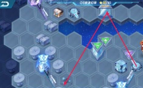 QQ飞车QS极速幻境第四章怎么过？没有难度轻松带你通关第四章[多图]图片7