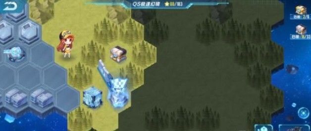 QQ飞车QS极速幻境第三章怎么过？最佳路线帮你最快速度通关