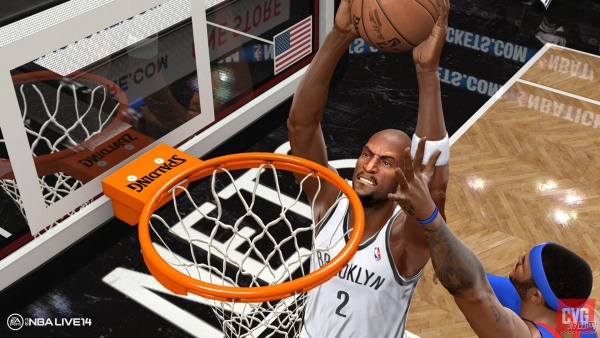 《NBA Live 14》让人大跌眼镜