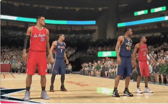 《NBA2K14》次世代版灌篮大赛展示  唯美暴力
